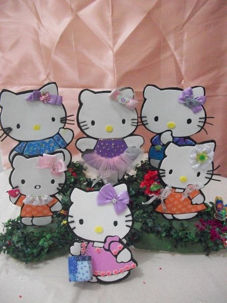 Enfeite de mesa em EVA