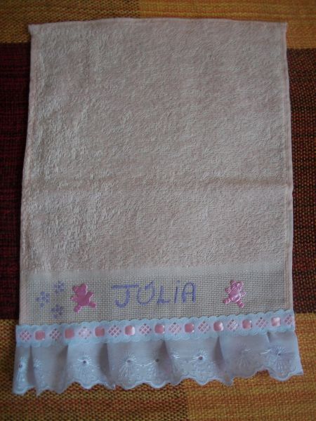 toalhinhas persanalizadas