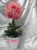 Topiara de Rosas